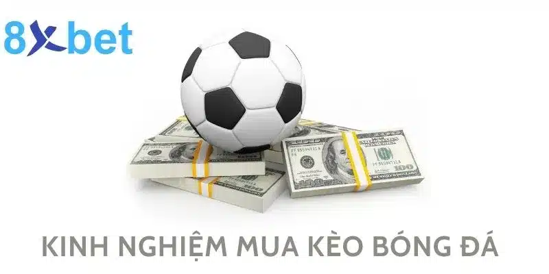 Mua Kèo Bóng Đá Liền Tay, Nhận Ngay Tiền Thưởng Lớn Cùng 8xbet Một số kinh nghiệm khi mua kèo bóng đá
