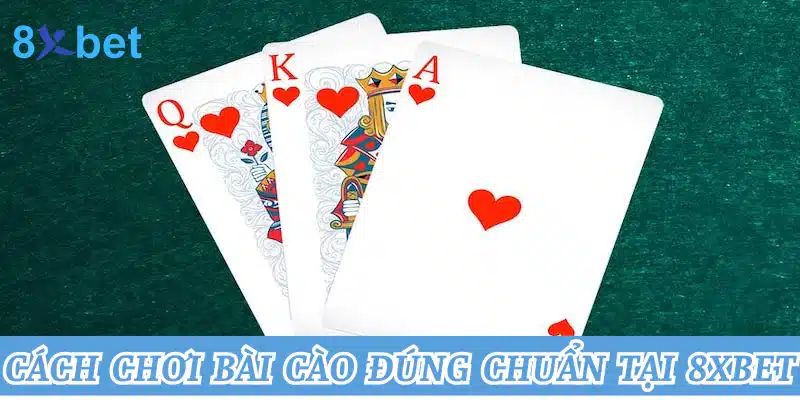 Cập nhật chi tiết cách chơi bài cào chuẩn xác nhất tại 8xbet Cách chơi bài cào đúng chuẩn tại 8xbet