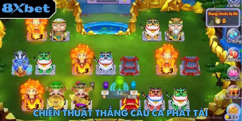 Câu Cá Phát Tài – Siêu Phẩm Giải Trí Hấp Dẫn Tại 8xbet Câu Cá Phát Tài không chỉ dựa vào may rủi mà còn phụ thuộc kỹ năng