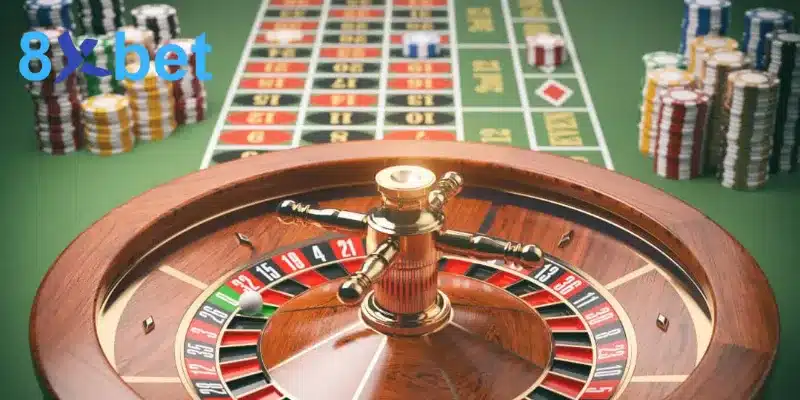 Cách Đặt Cược Roulette Thông Minh Và Dễ Thắng Tại 8XBET Chi tiết luật đặt cược Roulette cho thành viên mới